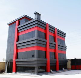 طراحی و اجرای نمای کامپوزيت