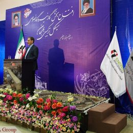 افتتاح نیروگاه سیکل ترکیبی بهبهان با حضور معاون اول رئیس جمهوری